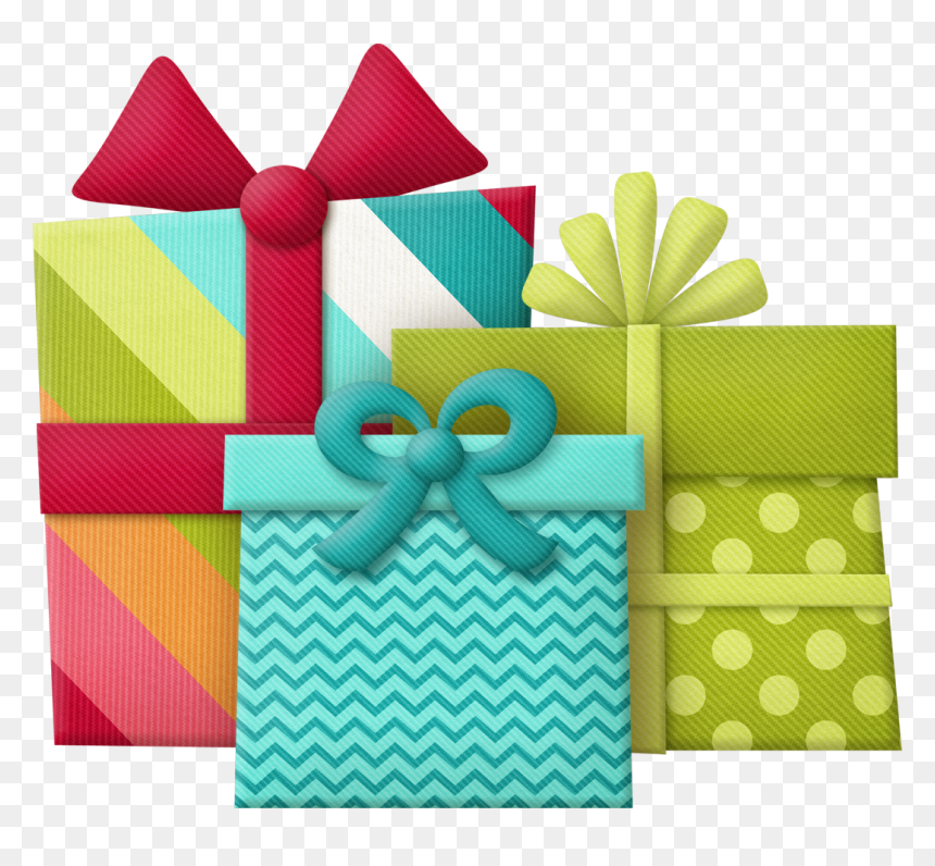 B *✿*birthday Wish - Christmas Presents Png Digital Scrapbooking, Transparent Png - cumpleaños png