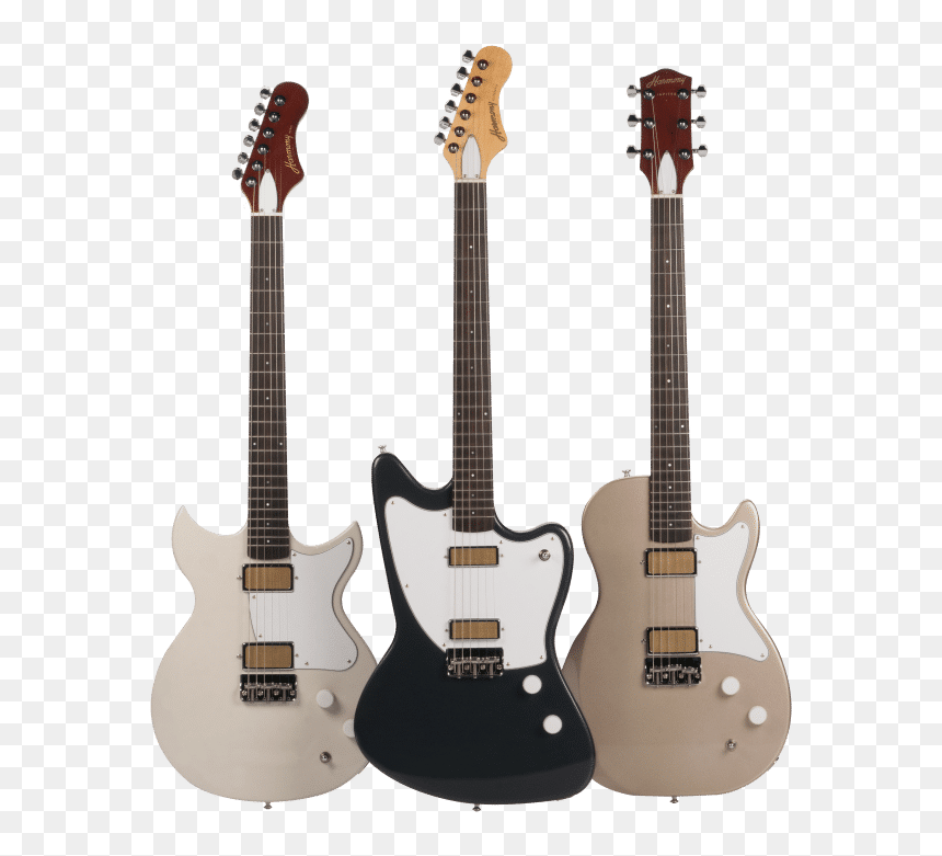 Harmony Guitars 2018, HD Png Download - guitar silhouette png