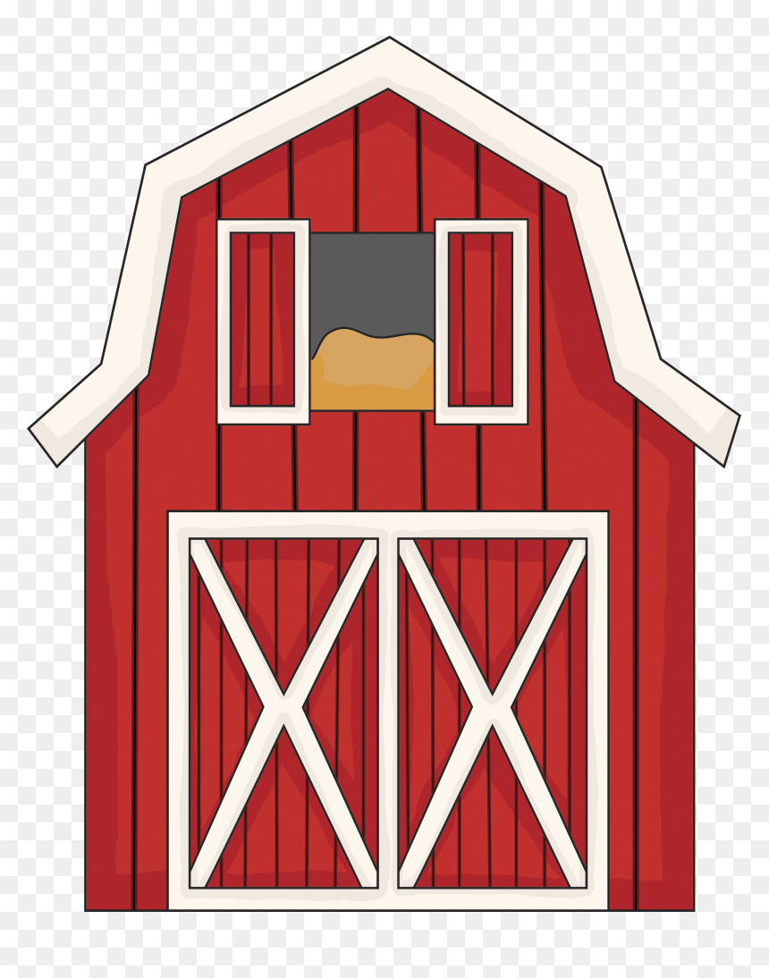 Barn House Png Black And White - Farm Worksheet, Transparent Png - barn png