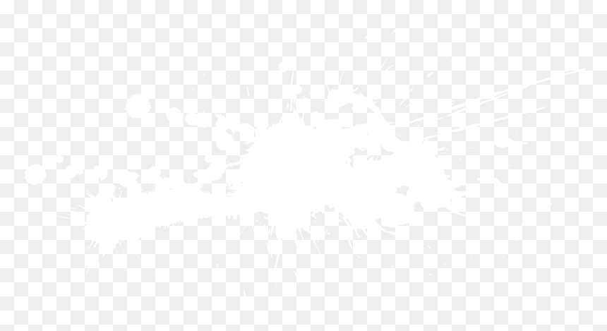 Paint, HD Png Download - white splatter png