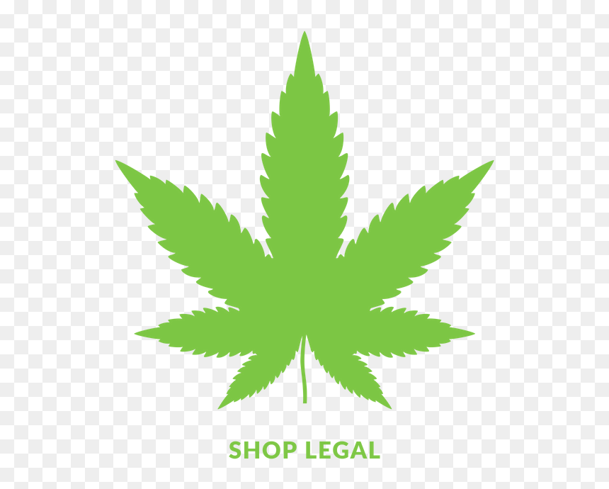 Copy Of Shoplegalshops Social Tile Edite - Weed Leaf Png Transparent, Png Download - weed plant png