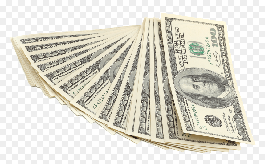 Our Commitment To Transparency 100 Dollar Bill- - Money Png Transparency, Transparent Png - 100 dollar bill png