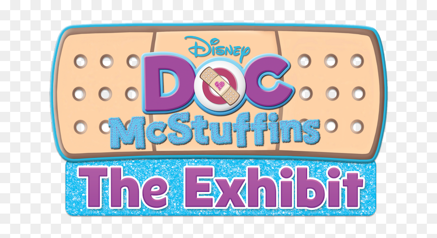 Docmcstuffins Logoexhibitpage - Doc Mcstuffins The Exhibit, HD Png Download - doc mcstuffins png