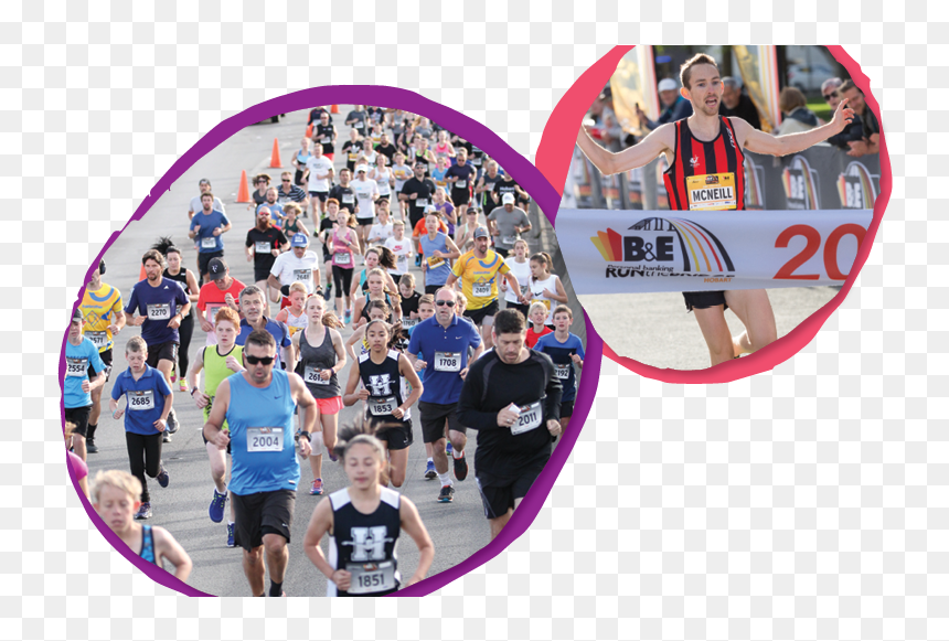Bubbles Of People Running - Fun, HD Png Download - people running png