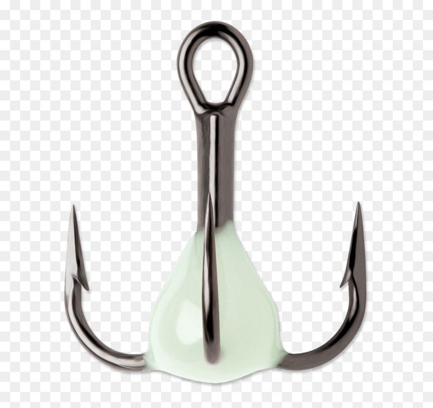 Hook Clipart Treble Hook, HD Png Download - fishing hook png