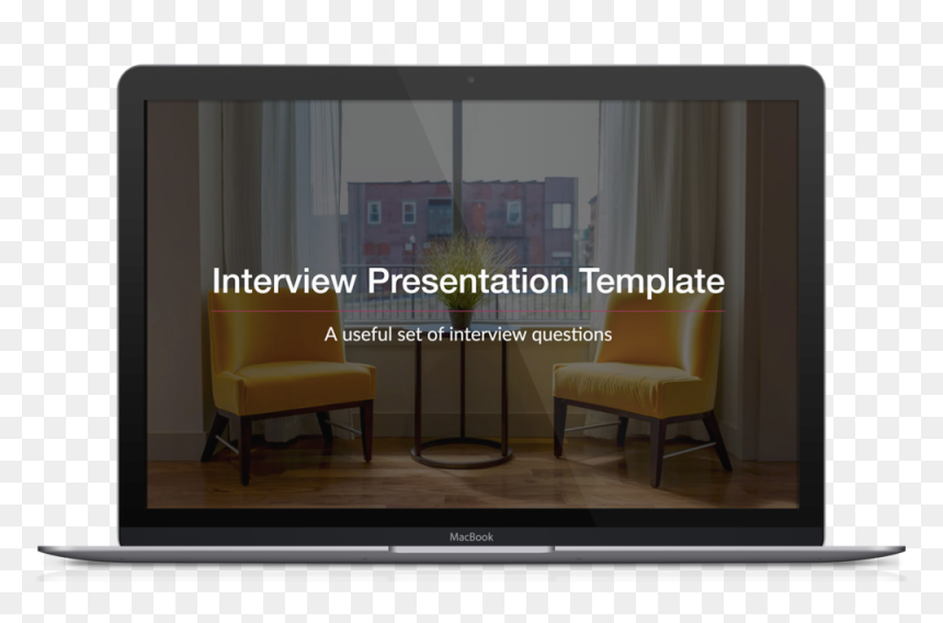 1 - Chair, HD Png Download - interview png