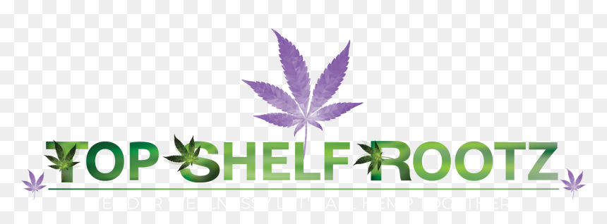 Top Shelf Rootz - Emblem, HD Png Download - weed plant png