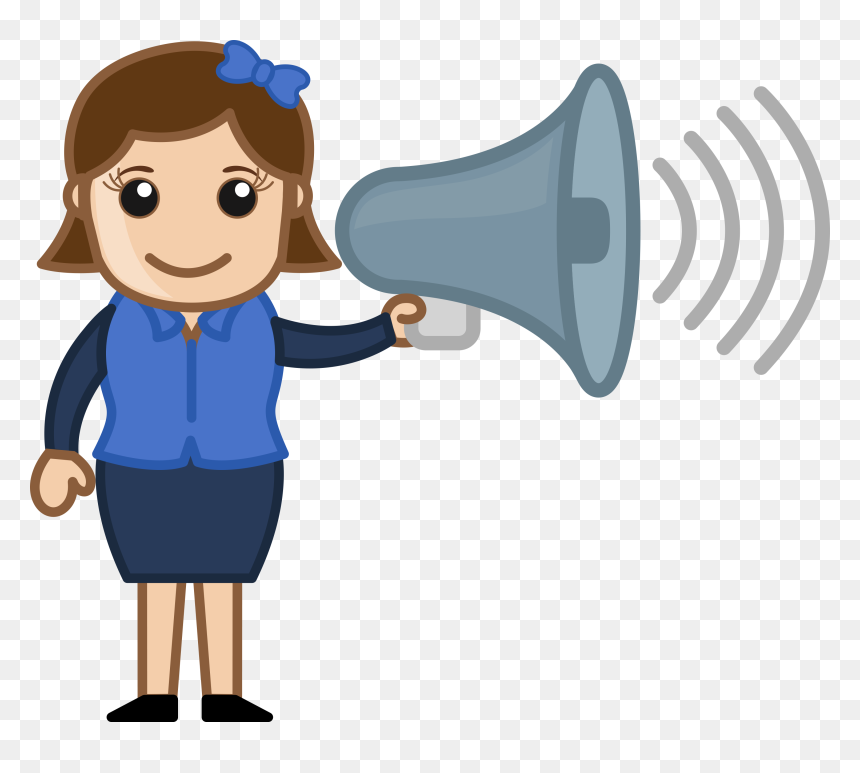 Ccs Girl Microphone - Announcement Mic Clipart, HD Png Download - cartoon girl png