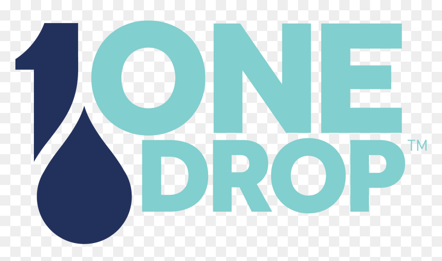 One Drop Logo V2 - One Drop Foundation, HD Png Download - drop png
