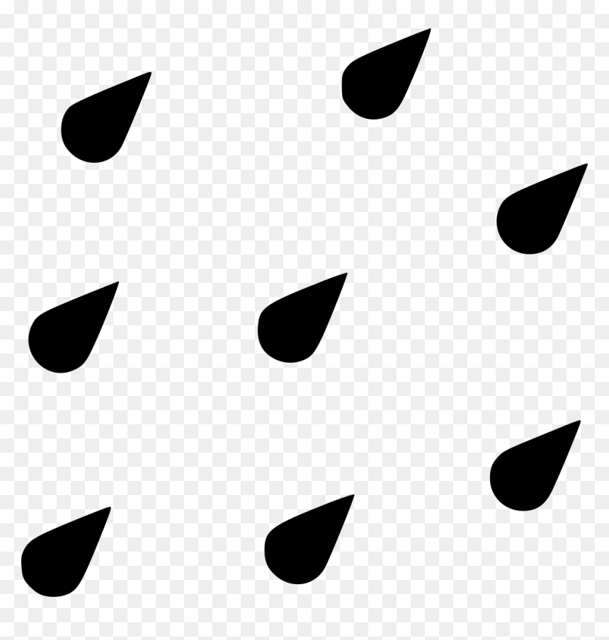 Rain Drops Comments Clipart , Png Download, Transparent Png - rain drops png