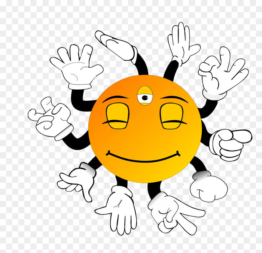 Krishna, HD Png Download - third eye png