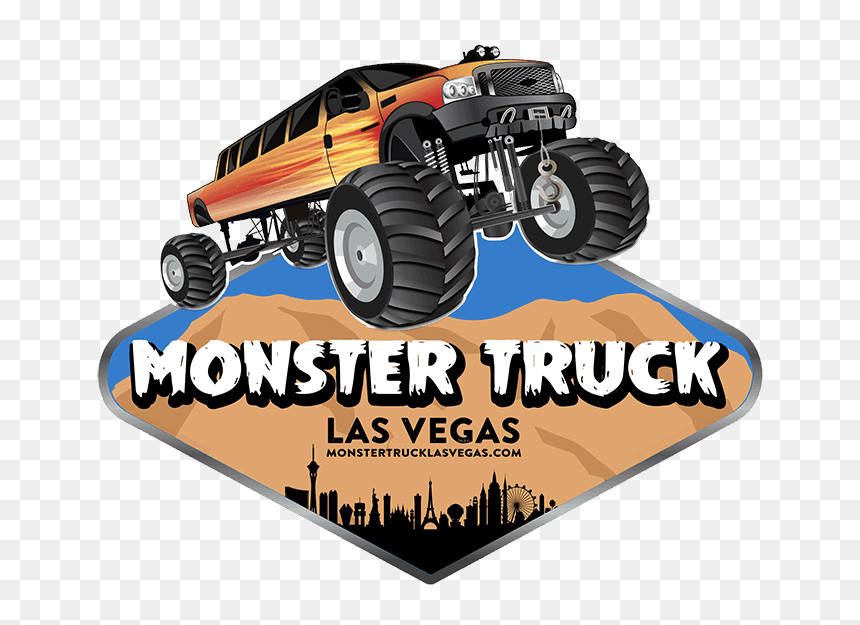 Monster Truck Las Vegas - Monster Truck, HD Png Download - monster truck png