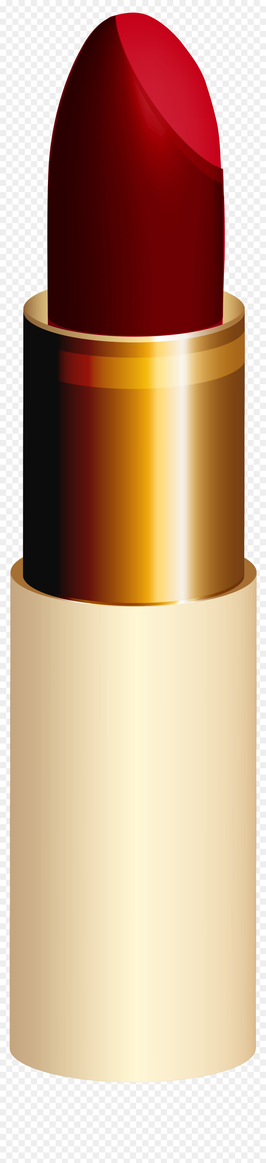 Free Lipstick Cliparts, Download Free Clip Art, Free - Clipart Red Lipstick, HD Png Download - red lips png