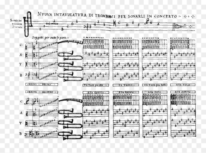 Virigiliano Il Dolcimelo Trombone - Aurelio Virgiliano Il Dolcimelo, HD Png Download - trombone png
