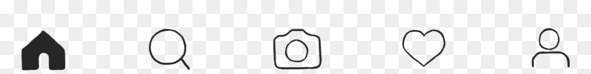 Heart, HD Png Download - instagram icons png