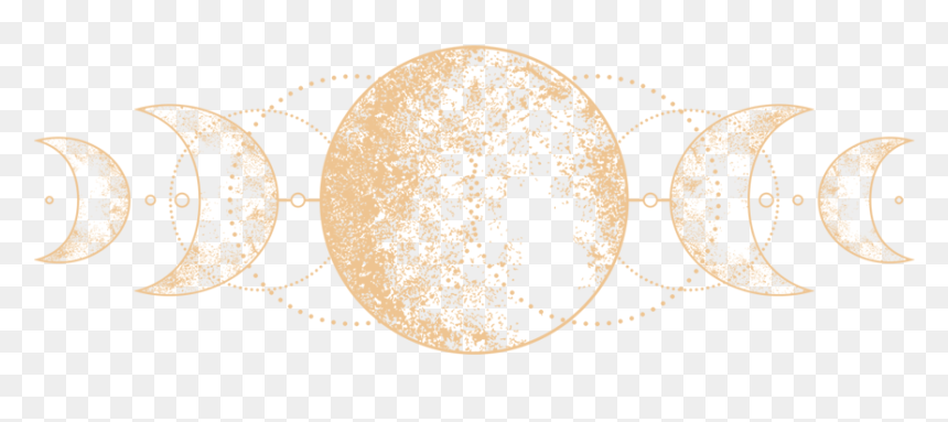 Circle, HD Png Download - gold divider png