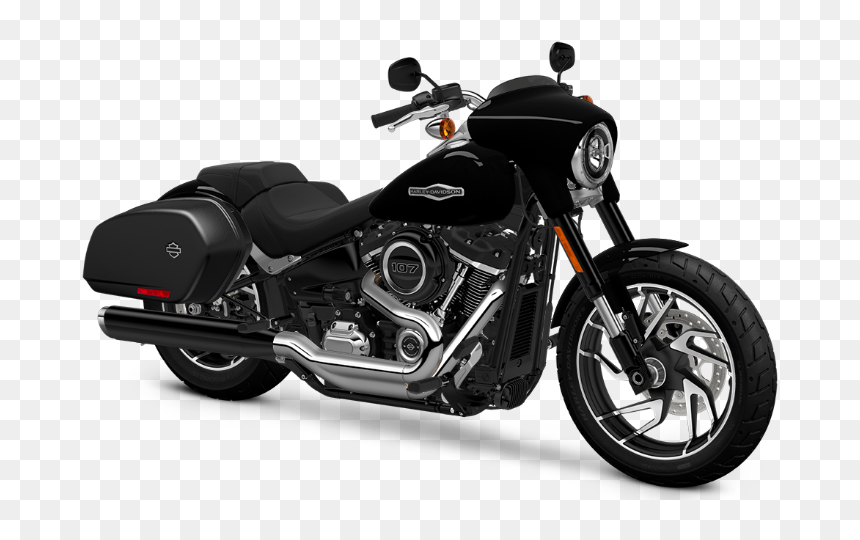 Harley Davidson Png Transparent Image - Harley Sport Glide 2020, Png Download - harley davidson png