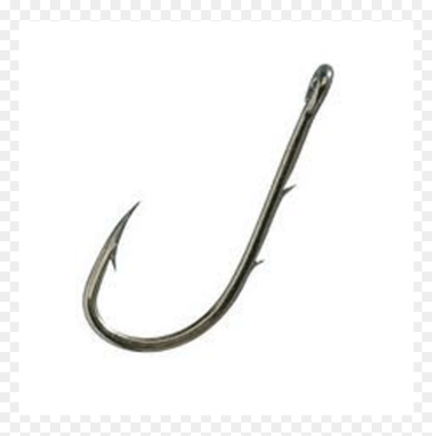 Brass Clip Fish Hook - Eagle Claw Hooks, HD Png Download - fishing hook png