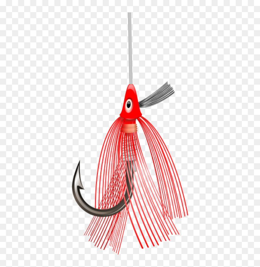 Fishing Lures Clipart, HD Png Download - fishing hook png