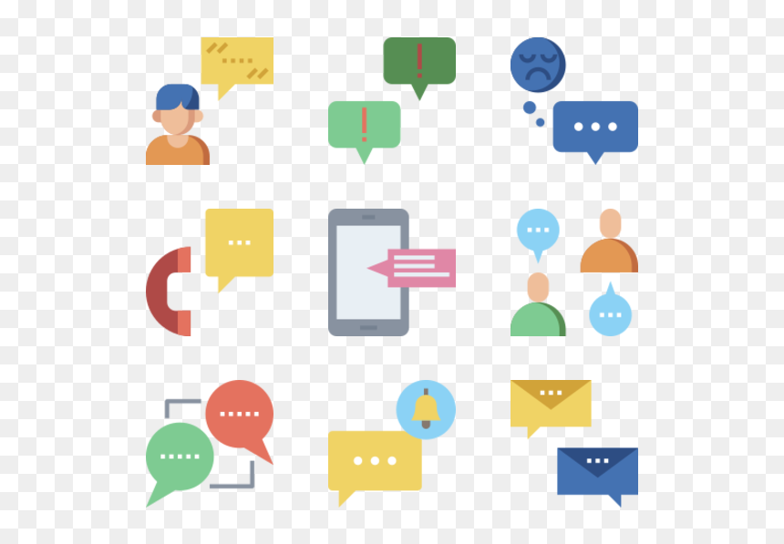 Diagram, HD Png Download - text message bubble png