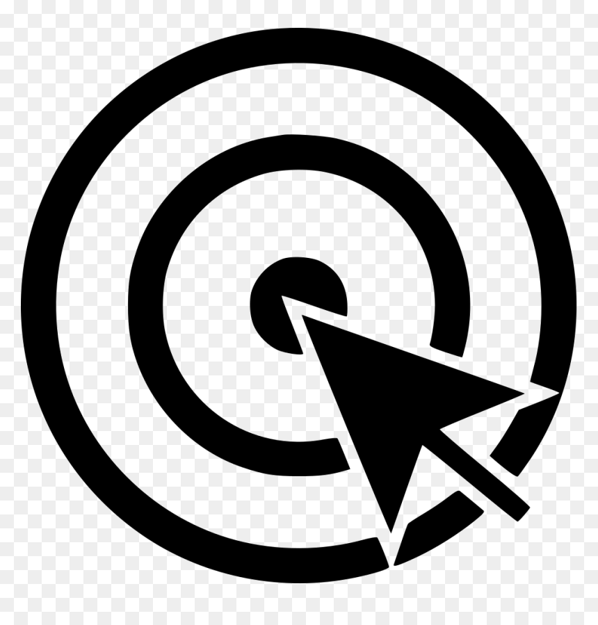 Mouse Click - Arroba Icon, HD Png Download - mouse click png