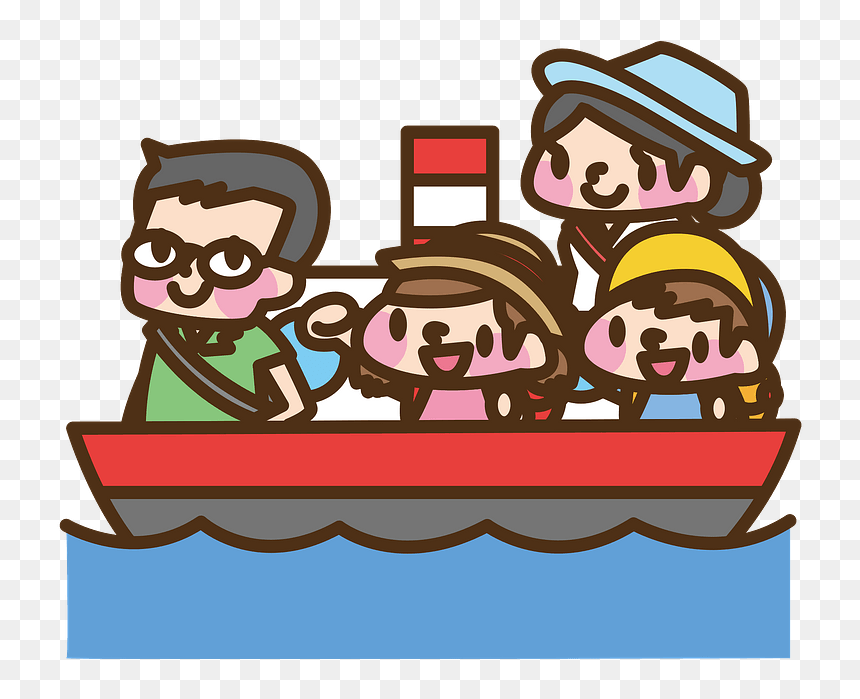 Family Cruise Ship Travel Clipart - Portable Network Graphics, HD Png Download - cruise ship png