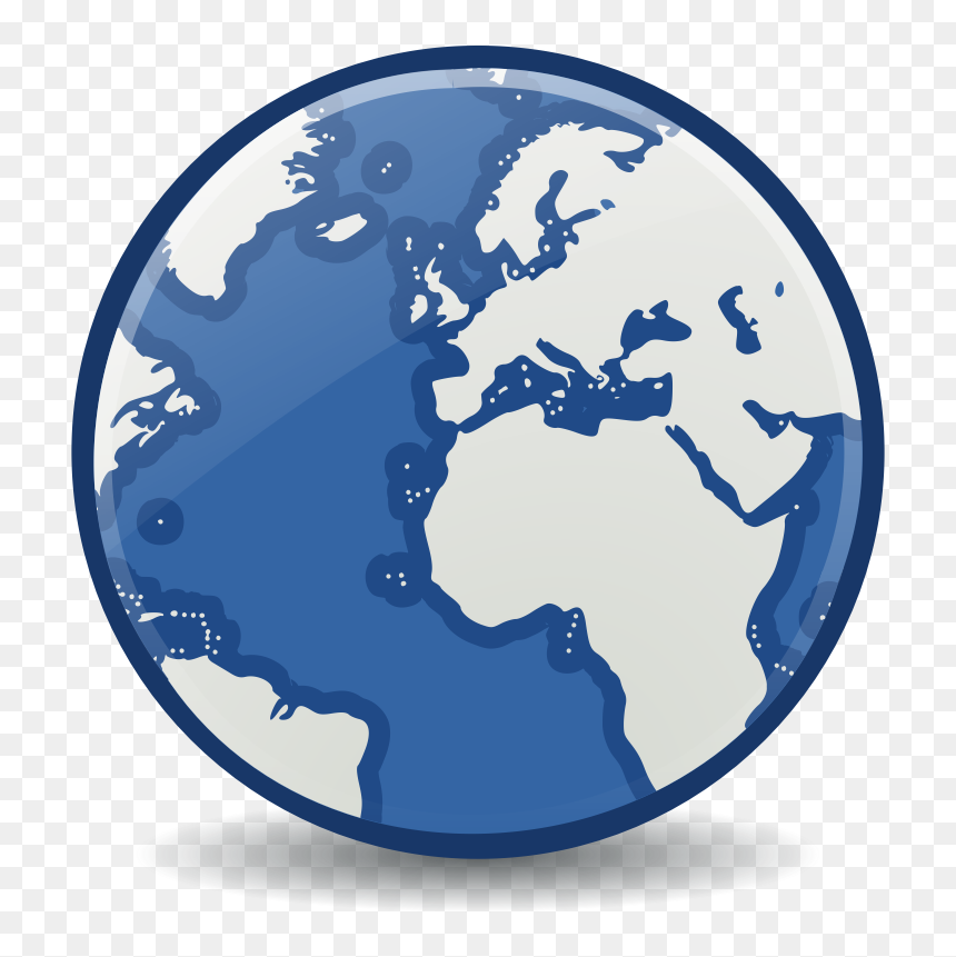 How To Set Use Web Browser Icon Png - Internet Imagem Transparente Png, Png Download - mundo png