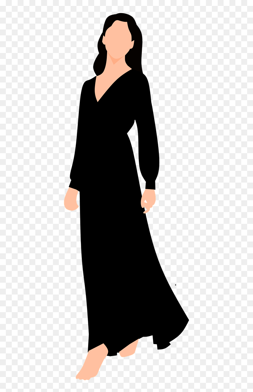 Gown, HD Png Download - clothing png