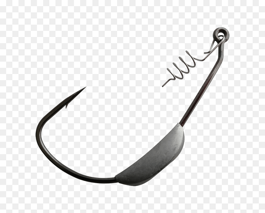 Stencil, HD Png Download - fishing hook png