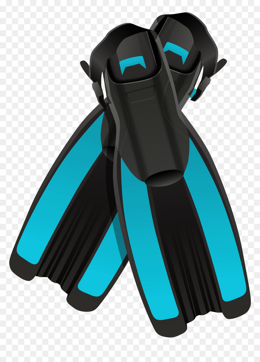Swimming Transparent Background - Swim Fins Png, Png Download - swimmer png