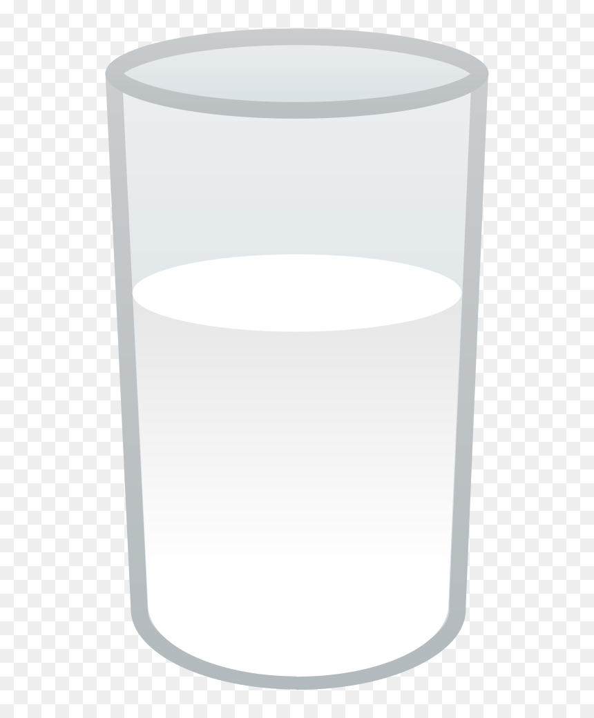 Glass Of Milk Icon - Lampshade, HD Png Download - glass of milk png