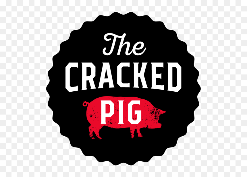 Cracked Pig Roundal - Cupcake Business Cards, HD Png Download - cracked png