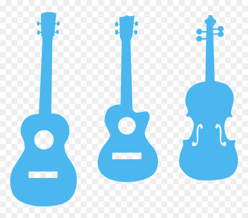Black Violin, HD Png Download - guitar silhouette png