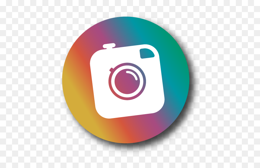 Follow Us On Instagram - Circle, HD Png Download - instagram icons png