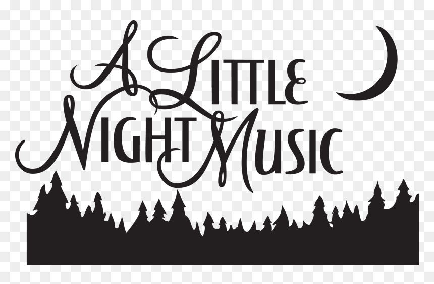 Download 06 A Little Night Music Black - Little Night Music Clip Art, HD Png Download - night png