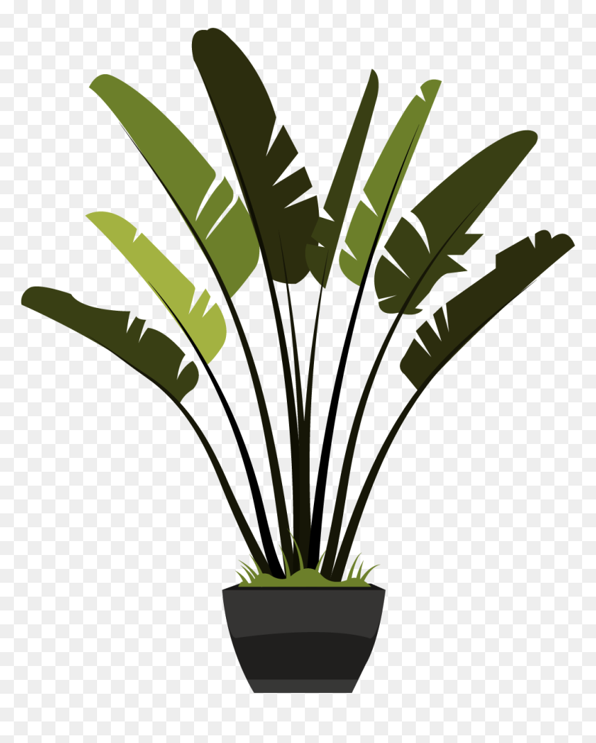 Clip Art, HD Png Download - house plant png