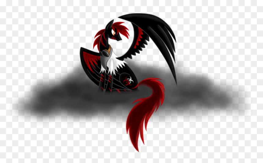 Dark Cloud Riding - Illustration, HD Png Download - dark cloud png