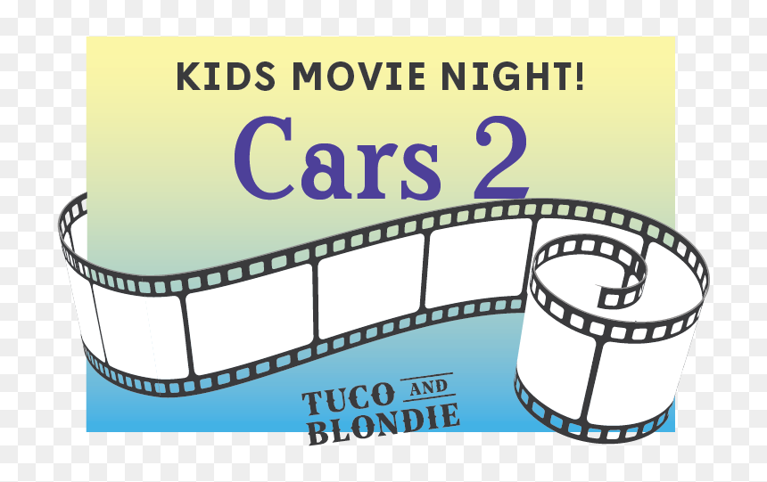 Kids Movie Night - Film, HD Png Download - movie night png