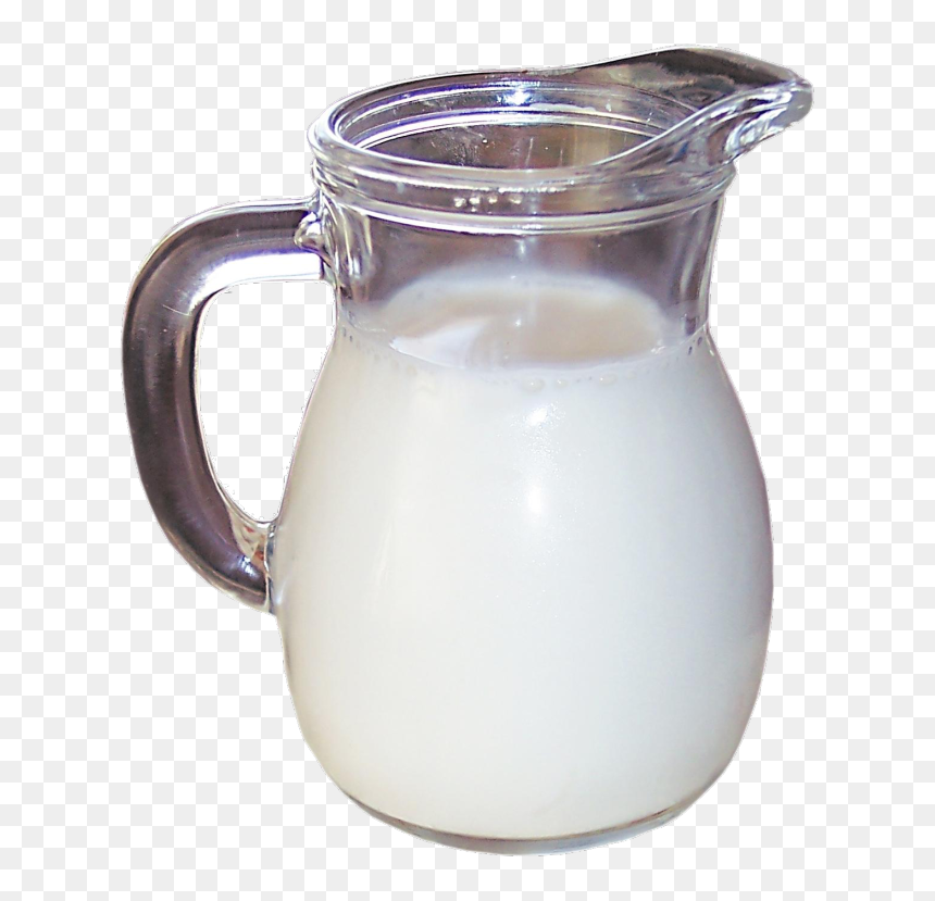 White Moodboard Filler Png, Transparent Png - glass of milk png
