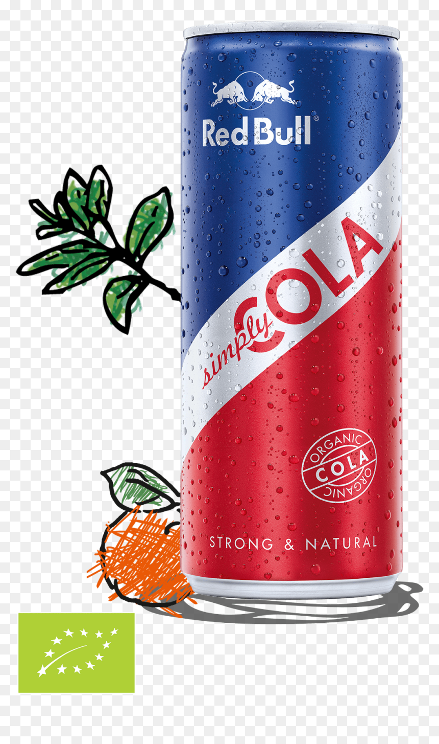 Coca-cola Bottle Png - Simply Cola By Redbull, Transparent Png - coca cola bottle png