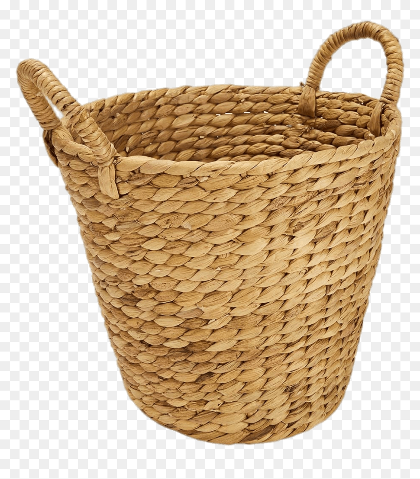 Round Basket With 2 Handles Clip Arts - Masada National Park, HD Png Download - basket png