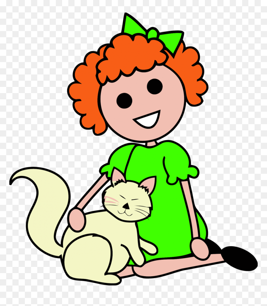 Girl Clip Art, HD Png Download - cartoon girl png