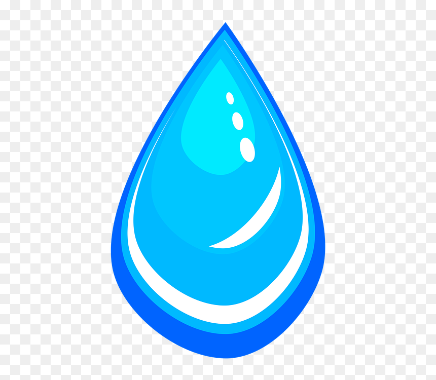 Circle, HD Png Download - rain drops png