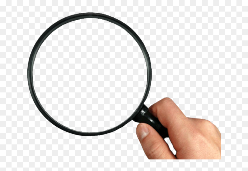 Magnifying Glass Png File - Magnifying Glass Png Hand, Transparent Png - magnifying glass.png