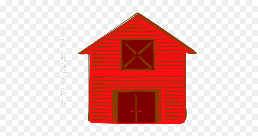 Red Barn Png Icons - Barn, Transparent Png - barn png