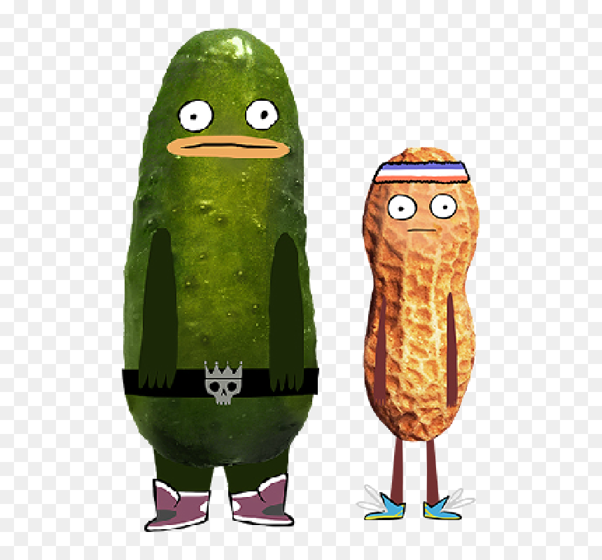 Pickle From Pickle And Peanut, HD Png Download - peanut png