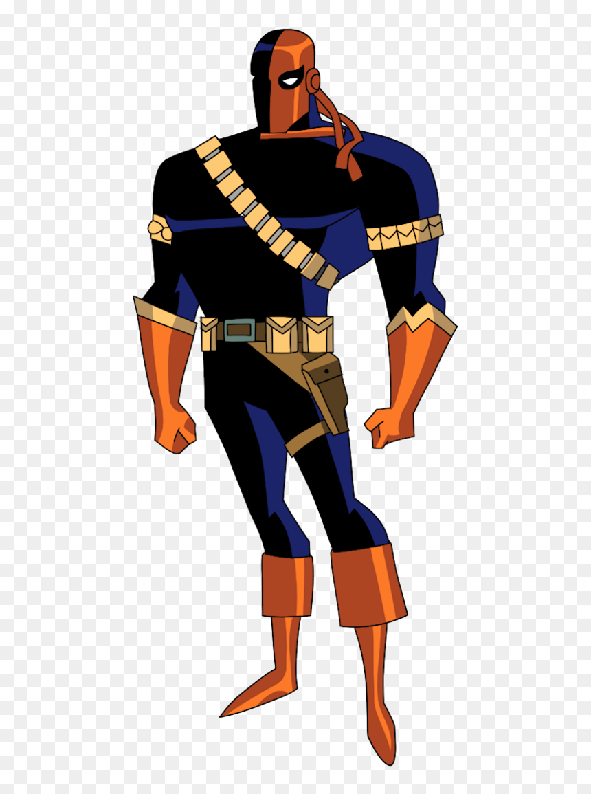 Deathstroke , Png Download - Bruce Timm Batman, Transparent Png - deathstroke png