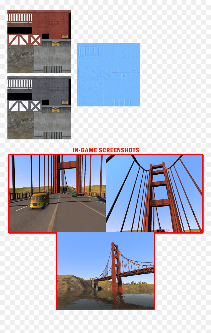 Click For Full Sized Image Golden Gate Bridge - Bridge, HD Png Download - golden gate bridge png