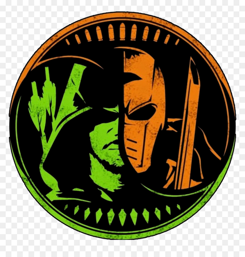 Transparent Deathstroke Png - Search Green Arrow Vs Deathstroke, Png Download - deathstroke png