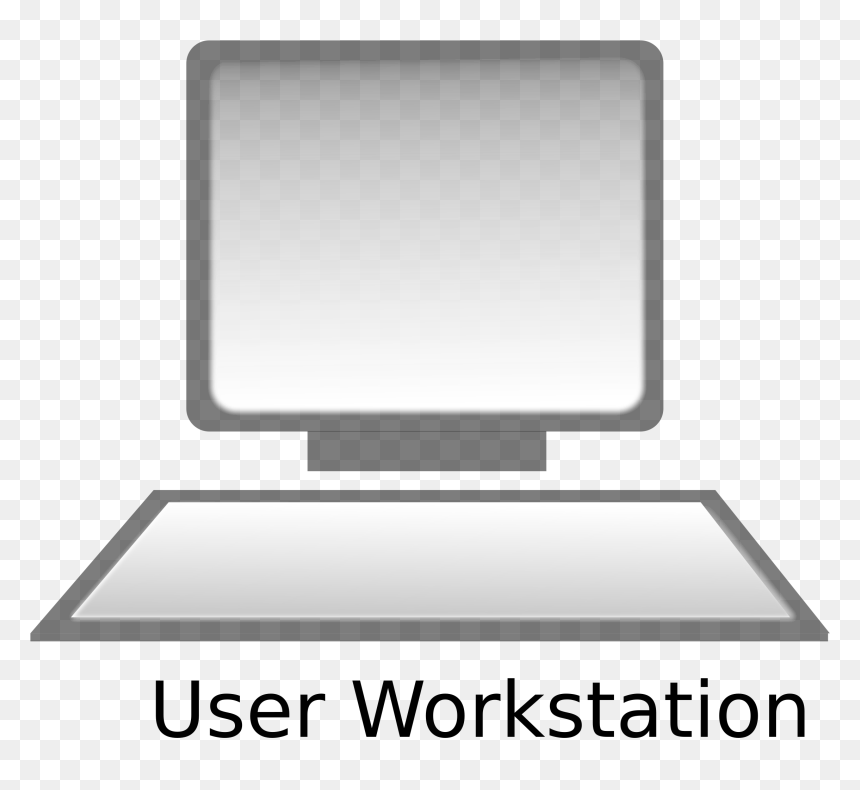 User Workstation Clip Arts - Workstation Clipart, HD Png Download - user png